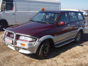 SSANGYONG Musso 2.8TD 4x4  / tel: 0753-268970,   0735-933891 /