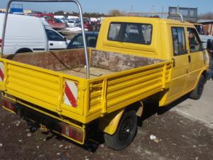 VW Transporter T4 DOKA PRITSCHE 2.4D Camioneta cu Lada  / tel: 0758-521404 /