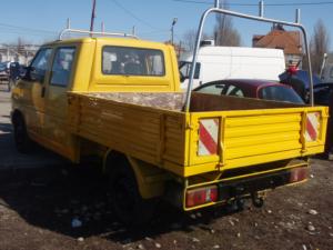 VW Transporter T4 DOKA PRITSCHE 2.4D Camioneta cu Lada  / tel: 0758-521404 /