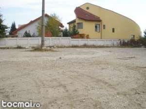 Vanzare Teren Mogosoaia 500mp