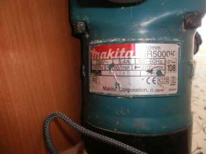 picamer cu rotatie makita hr5000k gratis un dorn