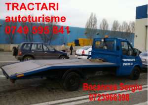 tractari auto pe masina platforma iasi