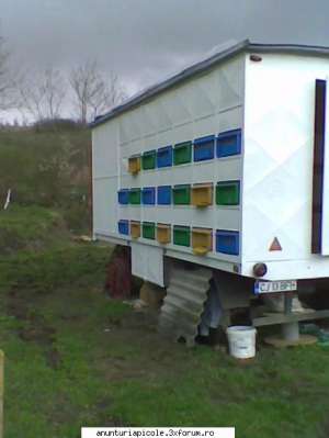 vand remorca pavilion apicol