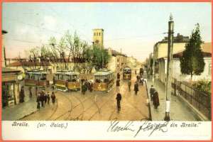 vederi cu Braila veche,   pe cd