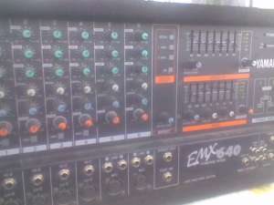 amplificare 200 wat YAMAHA EMX 640 + 2 Boxe
