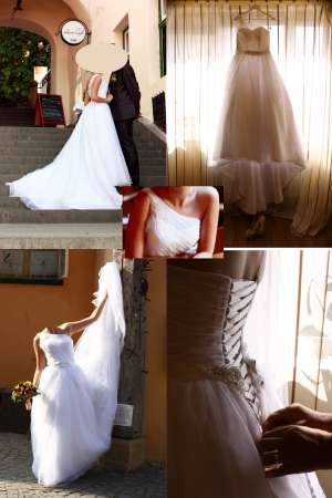 Rochie mireasa model Maggie Sottero