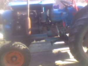 tractor cu utilaje