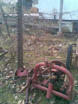 tractor 55c.p. cu utilaje