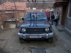 Vand Mitsubishi Pajero