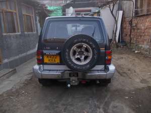 Vand Mitsubishi Pajero