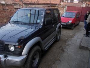Vand Mitsubishi Pajero