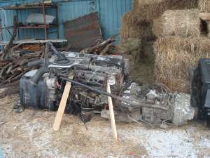 Vand Motor Cutie viteze DAF ATI