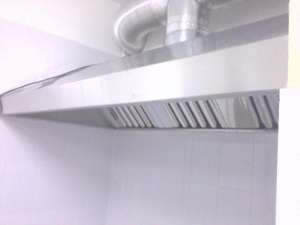Hota din inox profesionala pentru restaurant