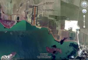 Lac Tasaul teren amplasat pe primul rand