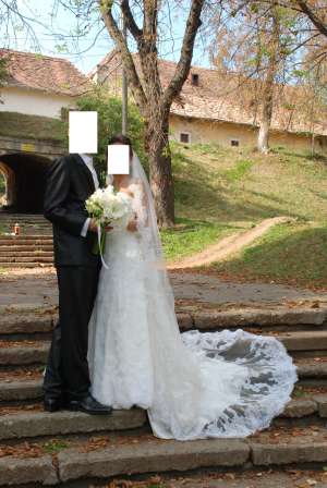 Rochie mireasa lucca bride model audrey