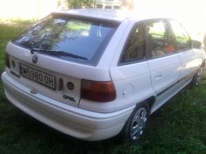 vand opel astra 1.6i