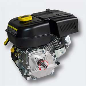 Motor benzina 6,  5 cp