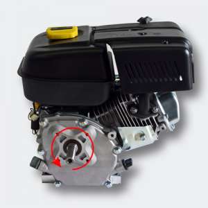 Motor benzina 6,  5 cp