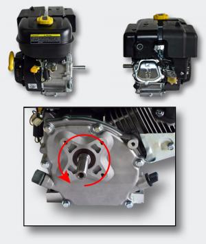 Motor benzina 6,  5 cp