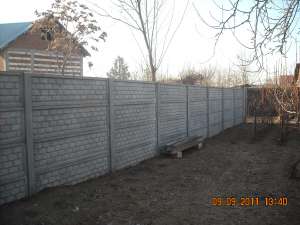 gard prefabricat