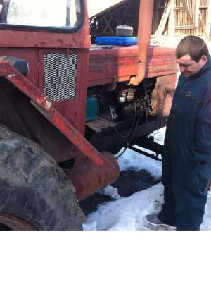 Vand Tractor U650 cu Plug si Disc 3, 4m