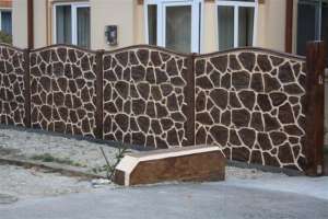 gard prefabricat