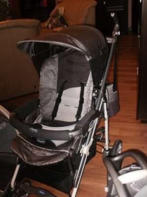 Sistem 4 in 1 Chicco Trio Living - model Cube
