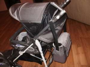 Sistem 4 in 1 Chicco Trio Living - model Cube