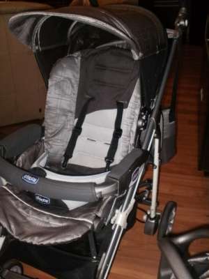 Sistem 4 in 1 Chicco Trio Living - model Cube