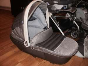 Sistem 4 in 1 Chicco Trio Living - model Cube