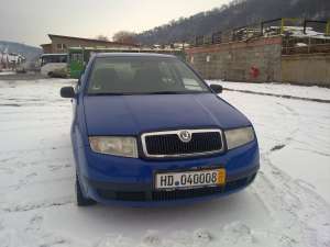 skoda fabia 1,  4 euro 4