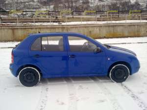 skoda fabia 1,  4 euro 4