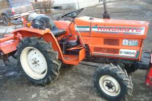 vand tractoras japonez hinomoto 4x4