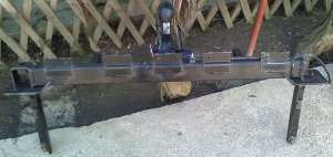 vand carlig de opel astra h demontabil,  original