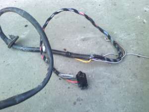 vand carlig de opel astra h demontabil,  original