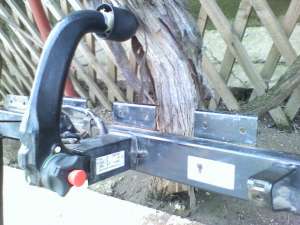 vand carlig de opel astra h demontabil,  original
