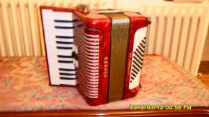vand acordeon HOHNER student 5m