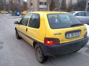vand citroen saxo an 2001,  motor 1.5 diesel