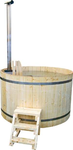 Ciubar din lemn -  Hot tub din lemn