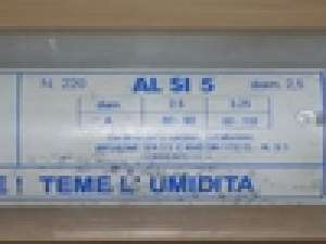 Vand Electrozi pentru sudura aluminiu!