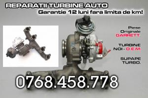 TURBINA AUTO TURBOSUFLANTA TURBINE AUTO TURBOSUFLANTE DIESEL