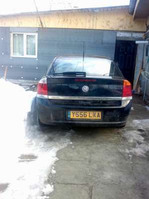 opel vectra 2007