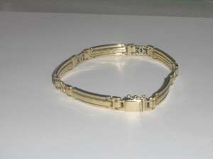 bratara de aur 14 k 19 gr