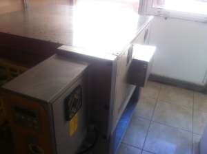 Vand Linie Completa Covrigi! Cuptor Zanolli,  Malaxor 35 litri,  Friteuza 25 litri,  2 Mese Preparar