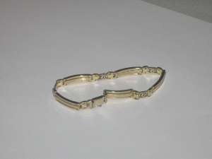 bratara de aur 14 k 19 gr
