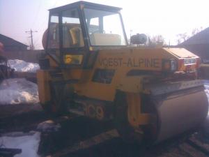 vand cilindru compactor