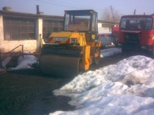 vand cilindru compactor