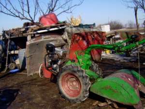 Motocultor Halder