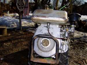 Motocultor Halder