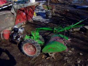 Motocultor Halder